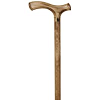 Queraltó Muletilla Bastón de Madera con Anilla